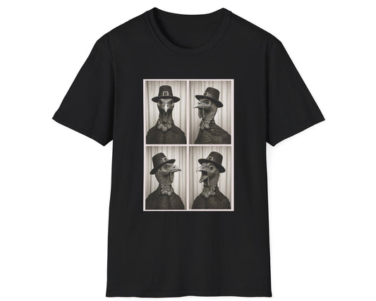 Turkey Photobooth Tee - Gildan Softstyle
