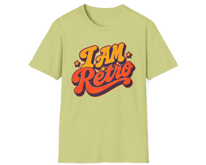 I Am Retro Tee - Gildan Softstyle