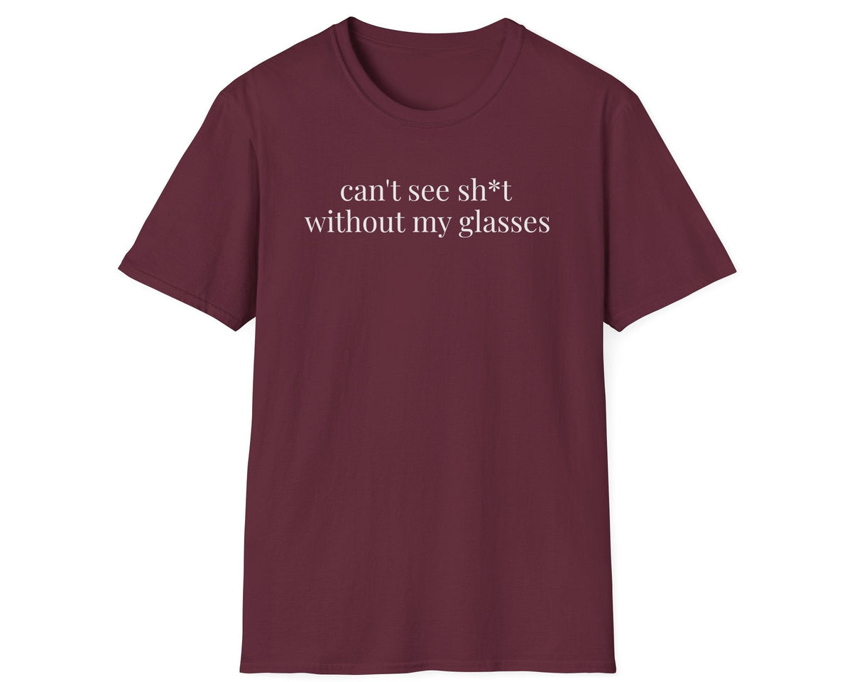 Can't See Tee - Gildan Softstyle