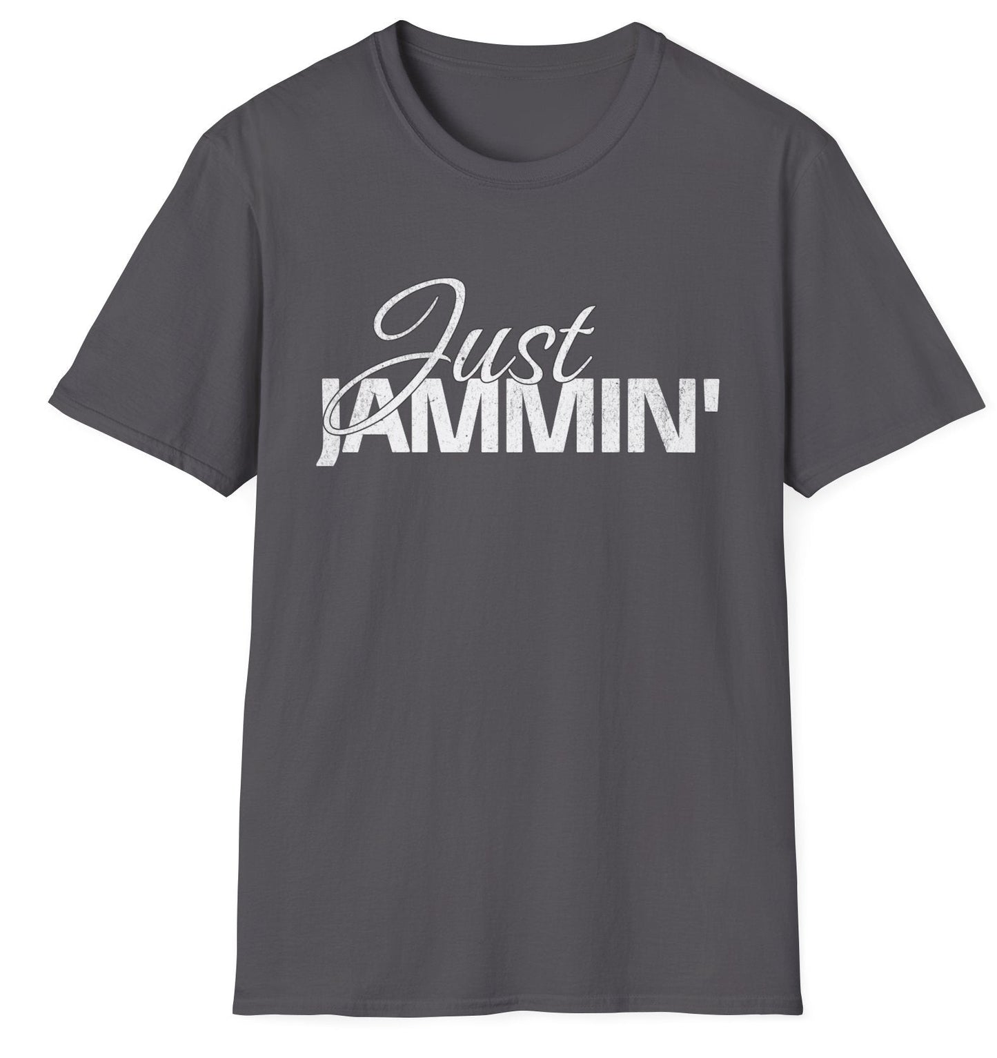 Just Jammin' Tee - Gildan Softstyle