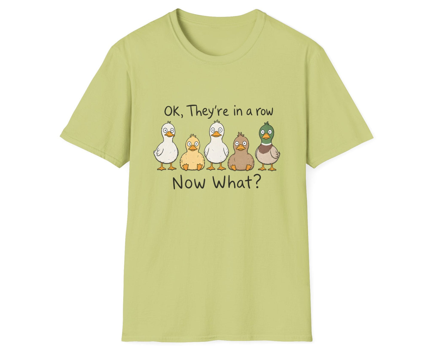 Ducks in a Row Tee - Gildan Softstyle