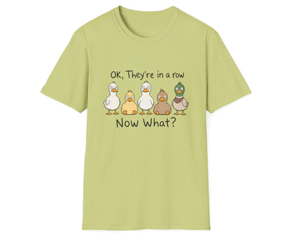 Ducks in a Row Tee - Gildan Softstyle