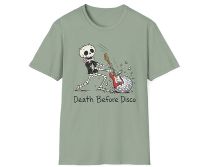 Death Before Disco Tee - Gildan Softstyle