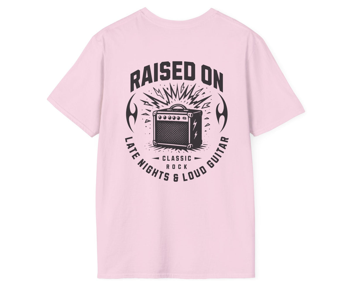 Late Loud Amp Tee - Gildan Softstyle