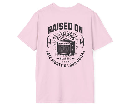 Late Loud Amp Tee - Gildan Softstyle