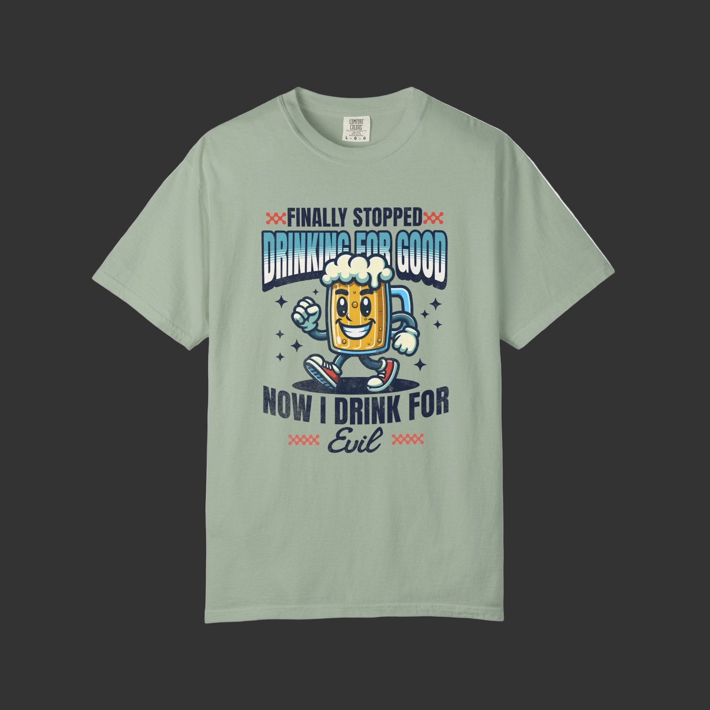 Evil Beer Drinker Tee