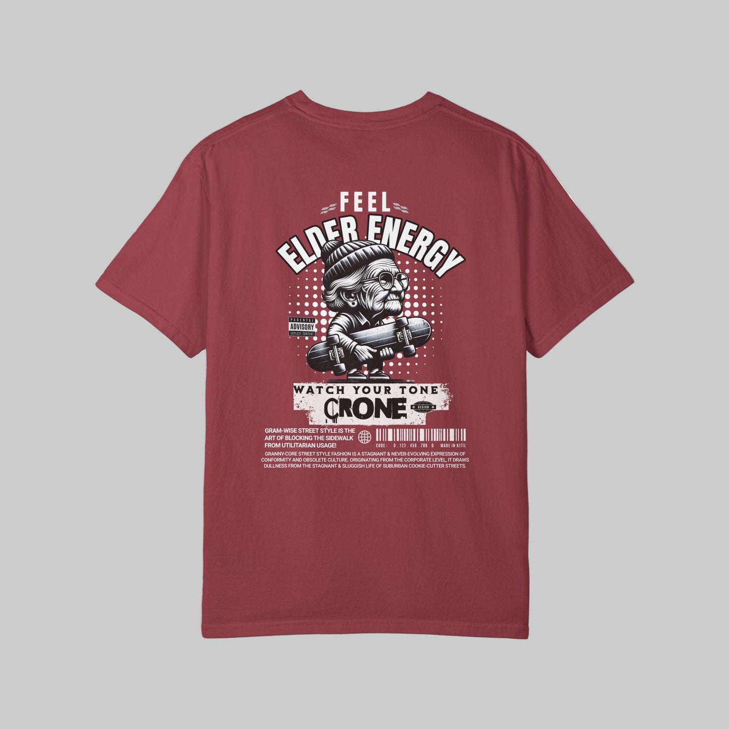Elder Energy Streetwear T-Shirt