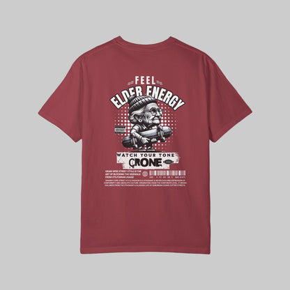 Elder Energy Streetwear T-Shirt