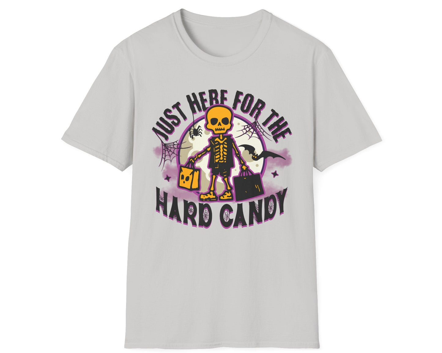 Just Here for Hard Candy Tee - Gildan Softstyle