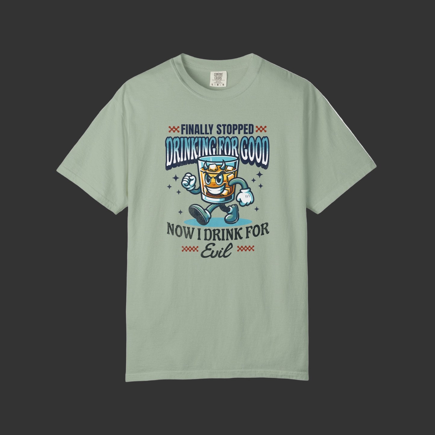 Evil Whiskey Drinker Tee