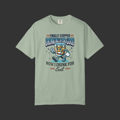 Evil Whiskey Drinker Tee