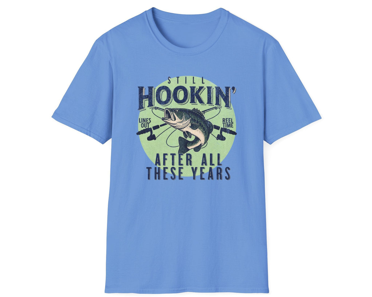 Reel Hookin' Tee - Gildan Softstyle