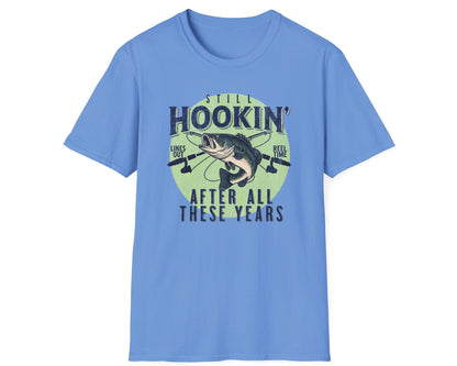 Reel Hookin' Tee - Gildan Softstyle