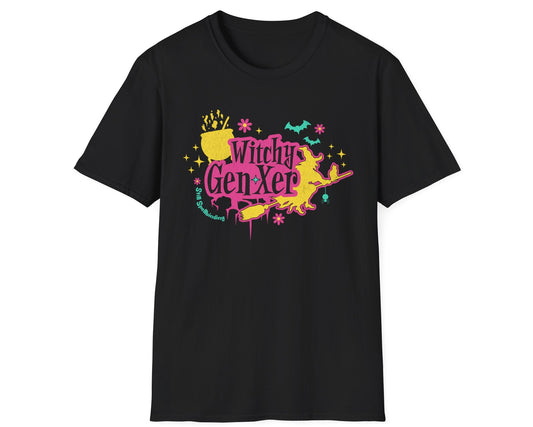 Witchy Gen Xer Tee - Gildan Softstyle