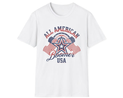 All American Boomer Tee - Gildan Softstyle