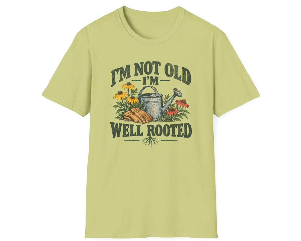Garden Rooted Tee - Gildan Softstyle