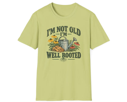 Garden Rooted Tee - Gildan Softstyle