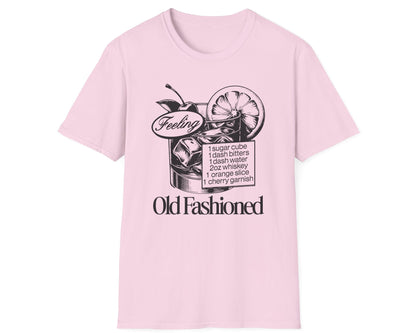 Old Fashioned Recipe Tee - Gildan Softstyle