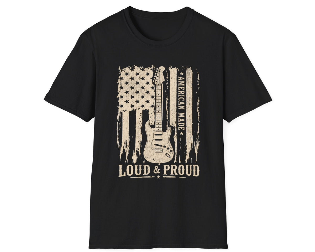 Electric American Made Tee - Gildan Softstyle