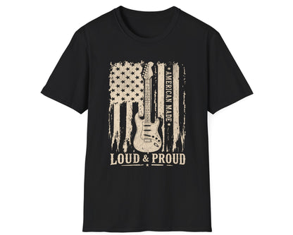 Electric American Made Tee - Gildan Softstyle