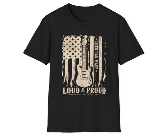 Electric American Made Tee - Gildan Softstyle