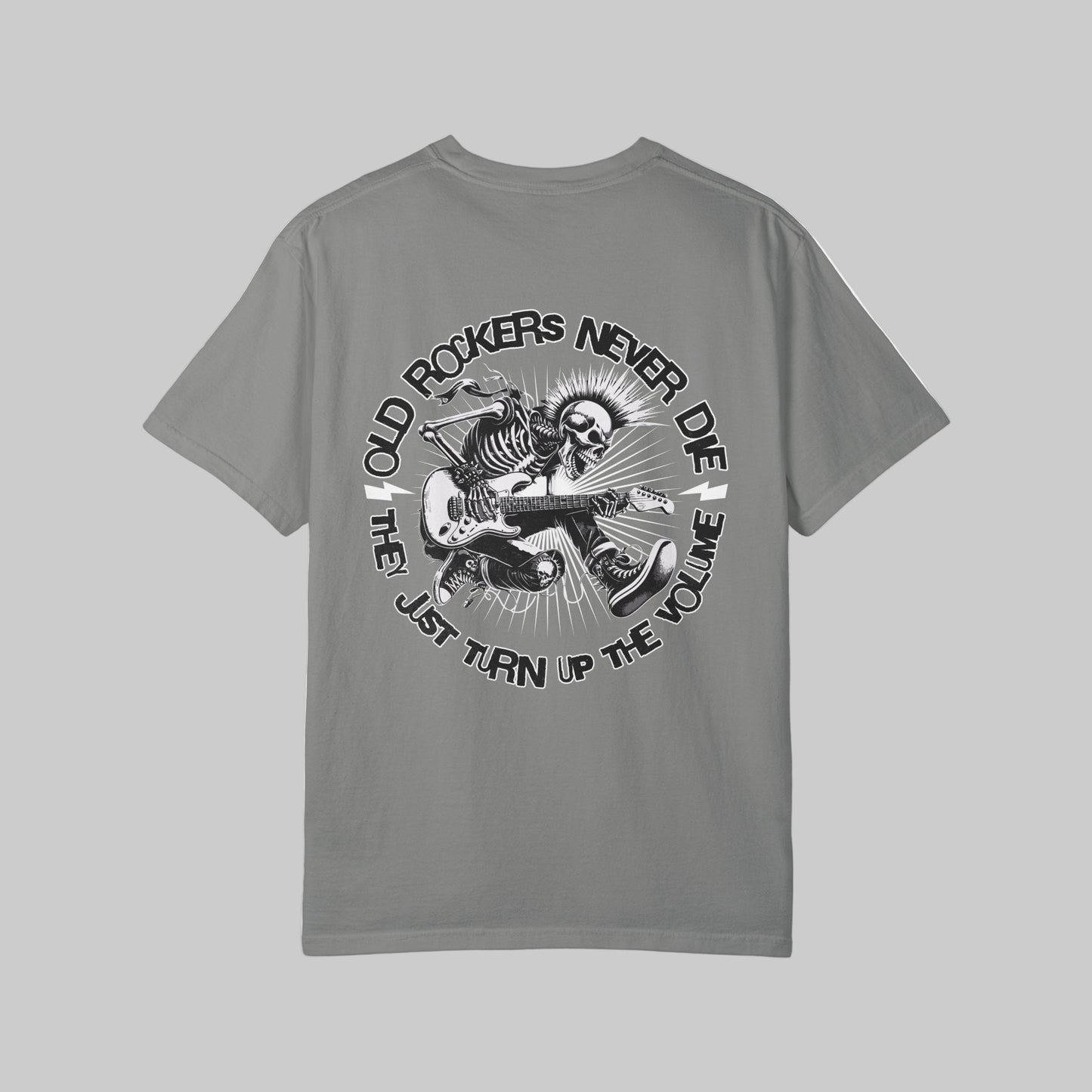 Old Rockers Never Die T-Shirt