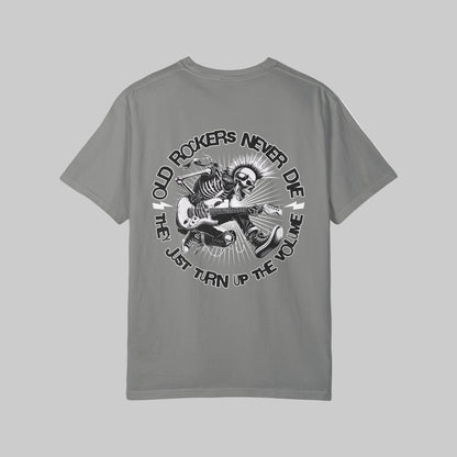 Old Rockers Never Die T-Shirt