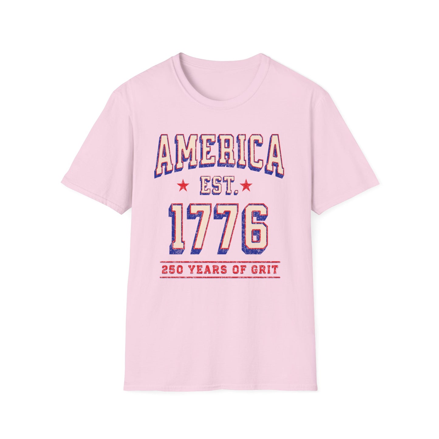 America Est. 1776 Tee - Gildan Softstyle