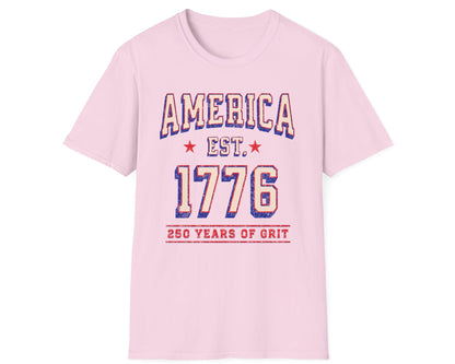 America Est. 1776 Tee - Gildan Softstyle