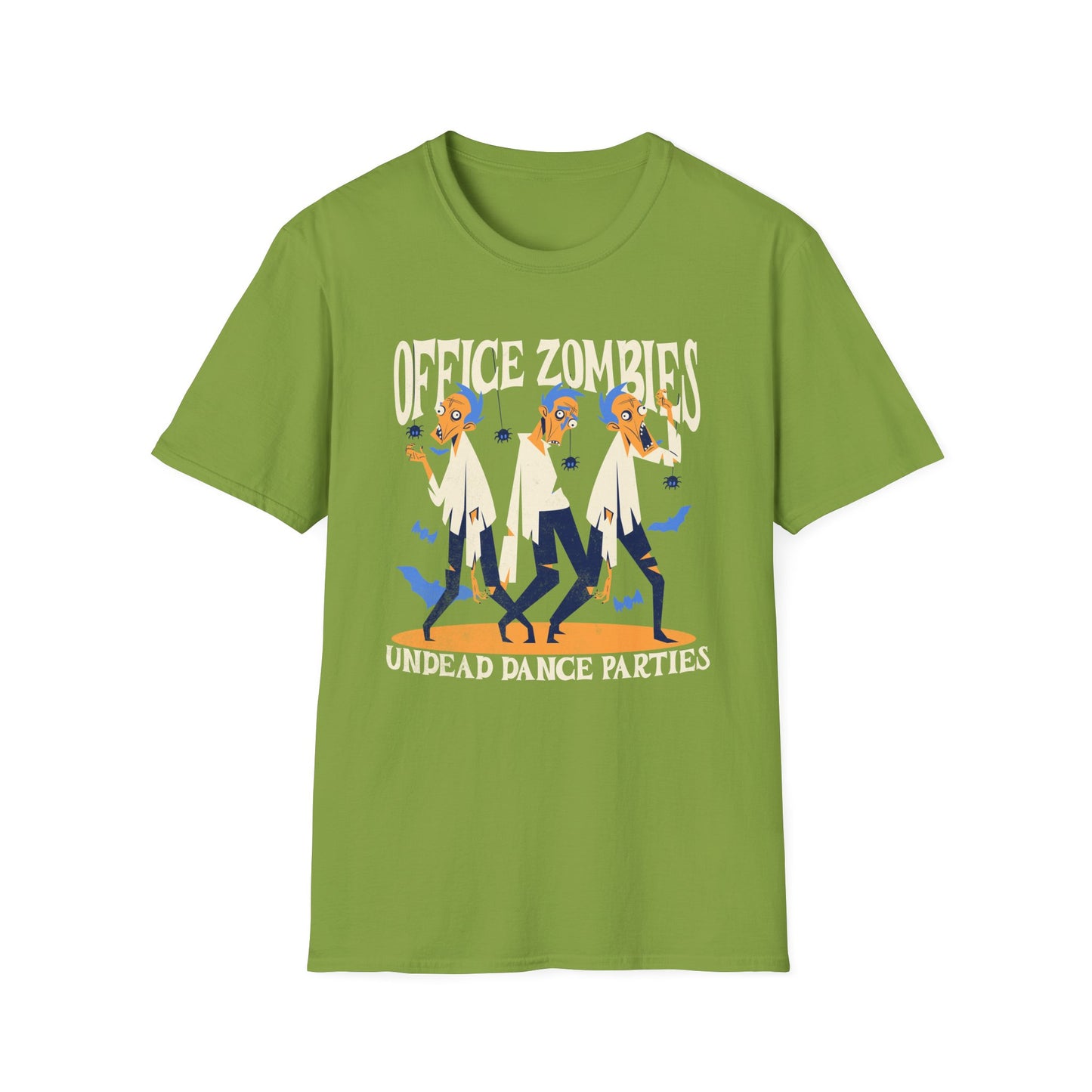 Office Zombies Tee - Gildan Softstyle