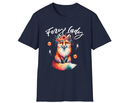 Foxy Lady Tee - Gildan Softstyle