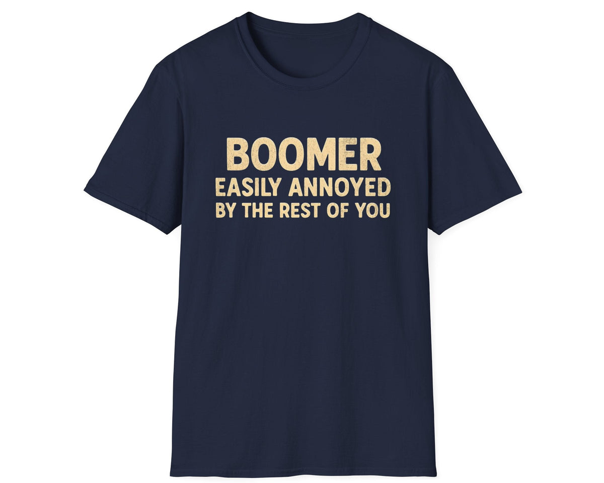 Boomer Easily Annoyed - Gildan Softstyle