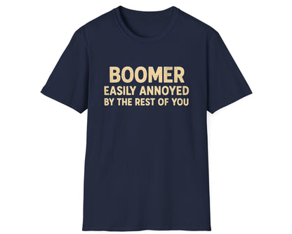 Boomer Easily Annoyed - Gildan Softstyle