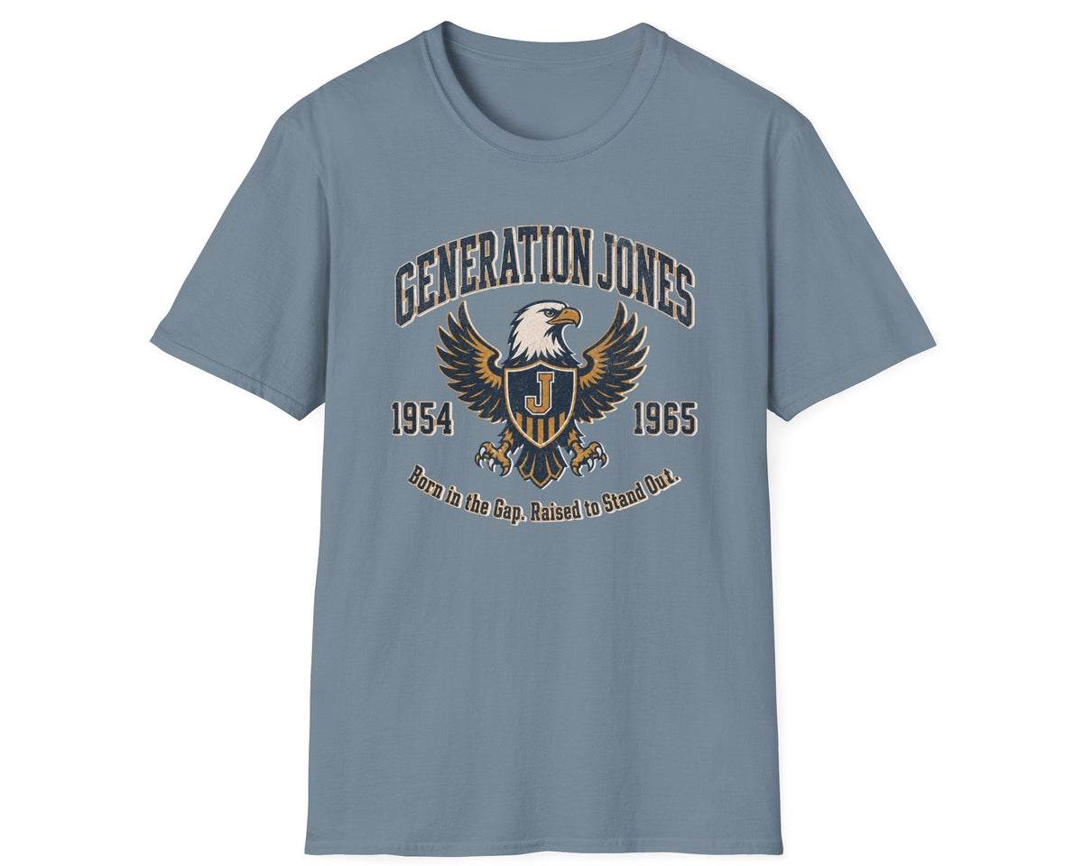 Generation Jones Tee - Gildan Softstyle