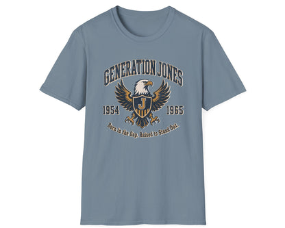 Generation Jones Tee - Gildan Softstyle