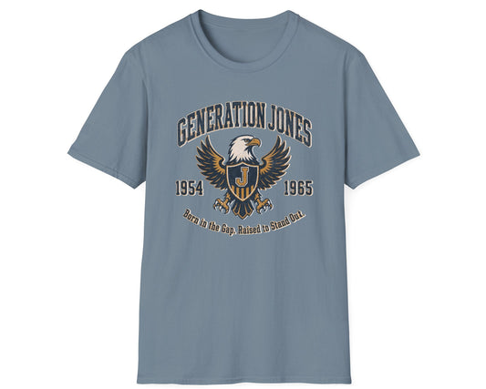 Generation Jones Tee - Gildan Softstyle