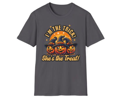 Trick or Treat Tee - Gildan Softstyle
