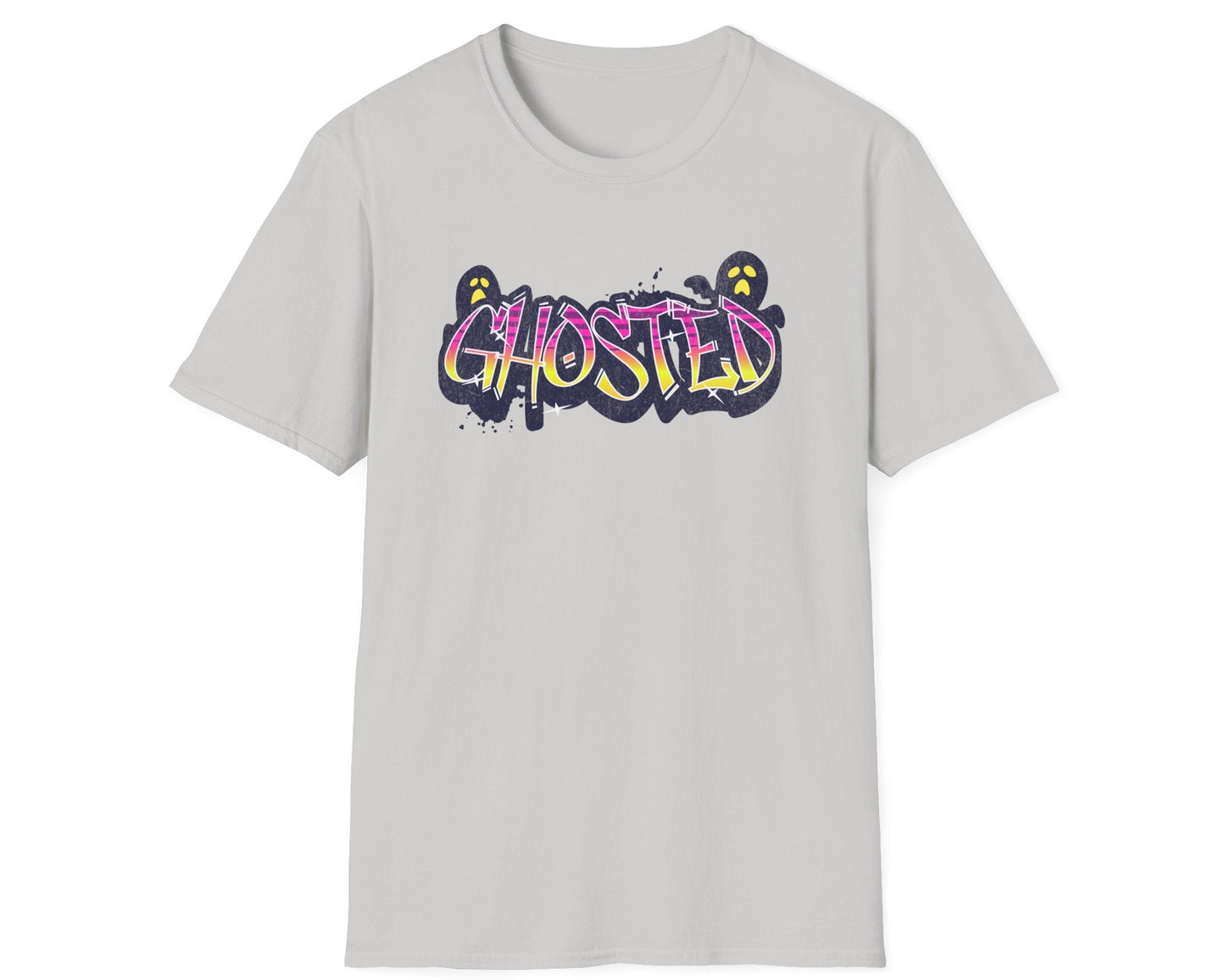 Ghosted Tee - Gildan Softstyle