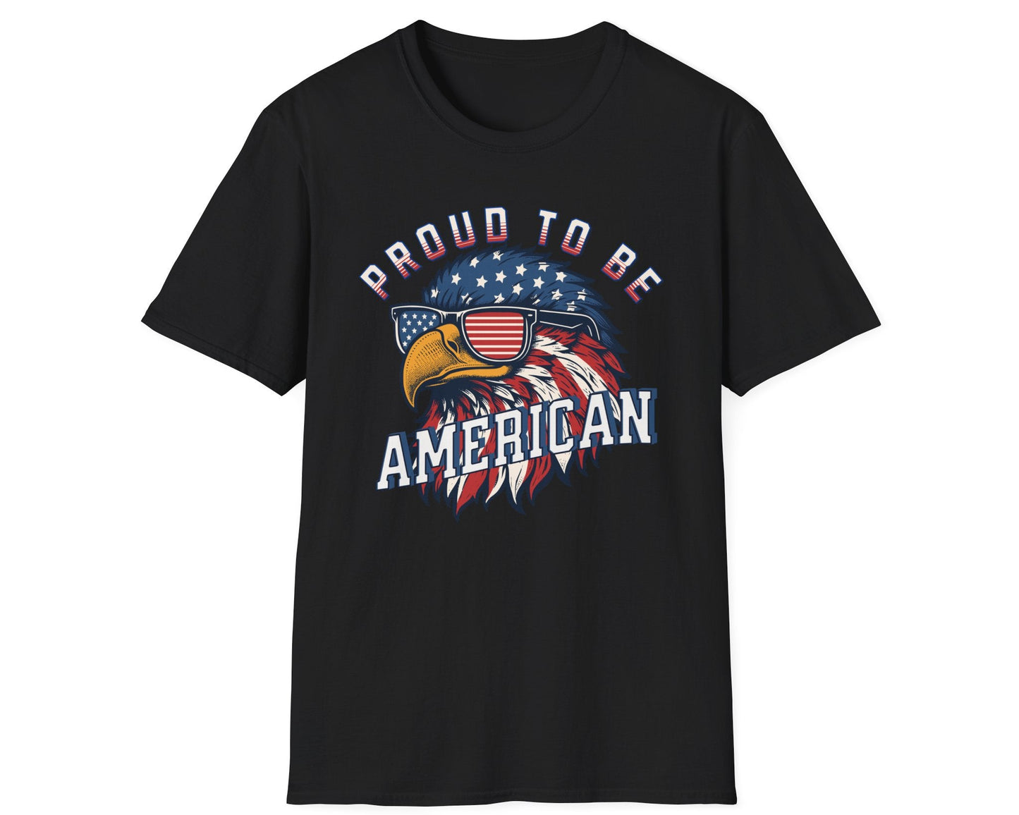 Proud to Be American Tee - Gildan Softstyle