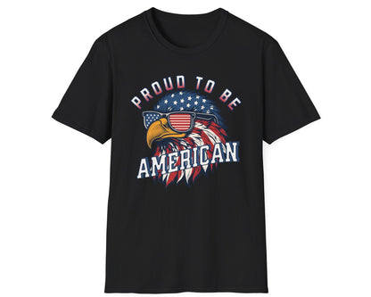 Proud to Be American Tee - Gildan Softstyle