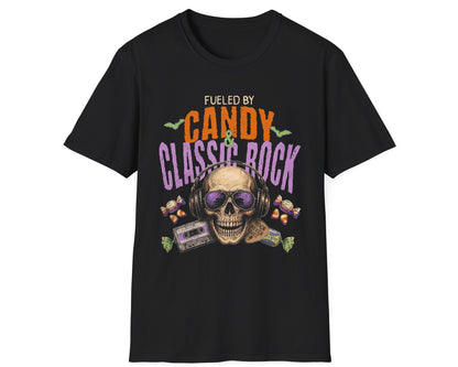 Candy Rock Halloween Tee - Gildan Softstyle
