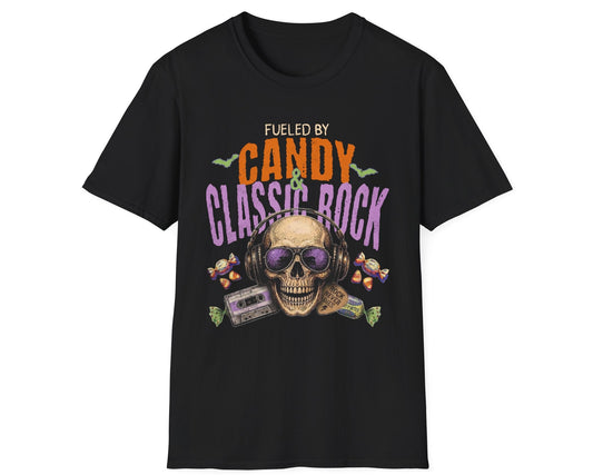 Candy Rock Halloween Tee - Gildan Softstyle