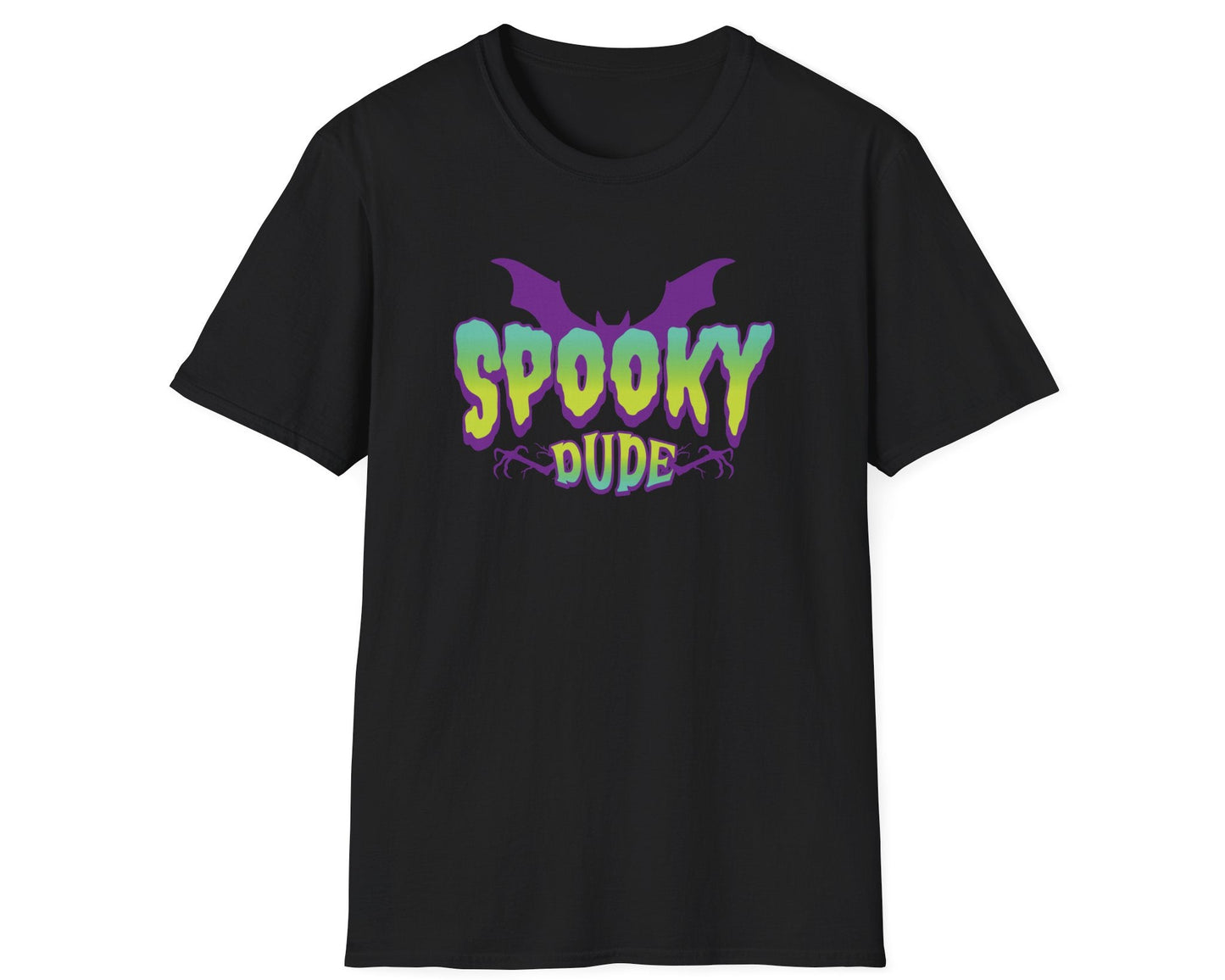Spooky Dude Tee - Gildan Softstyle