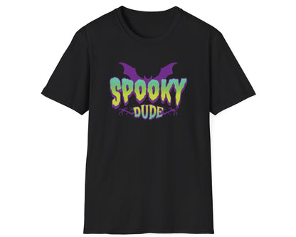 Spooky Dude Tee - Gildan Softstyle