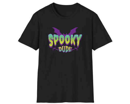 Spooky Dude Tee - Gildan Softstyle