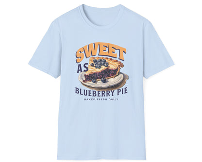 Sweet as Blueberry Pie - Gildan Softstyle