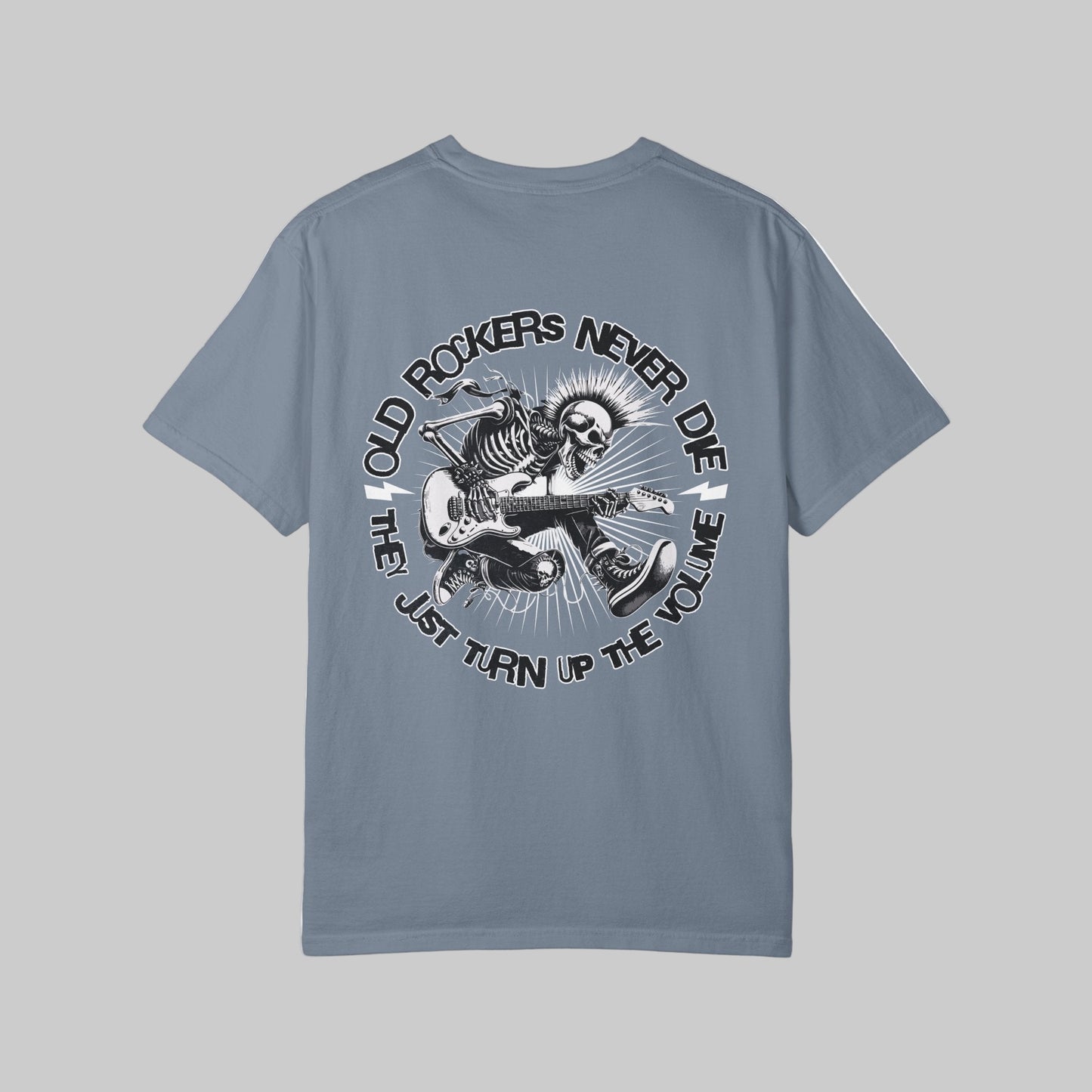 Old Rockers Never Die T-Shirt