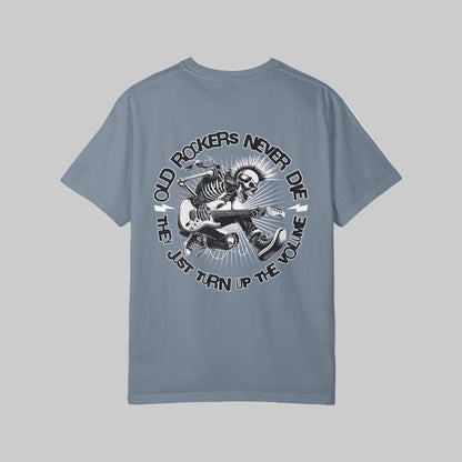 Old Rockers Never Die T-Shirt