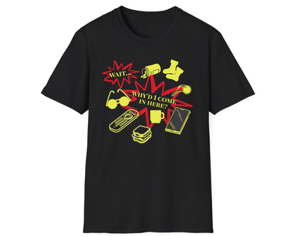 Why Here? Tee - Gildan Softstyle