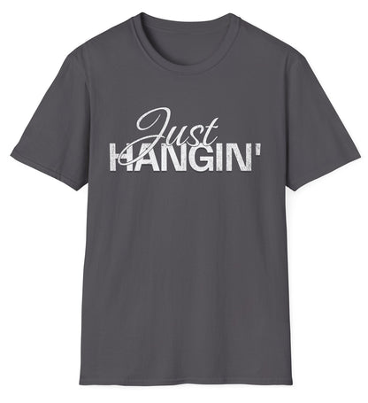 Just Hangin' Tee - Gildan Softstyle